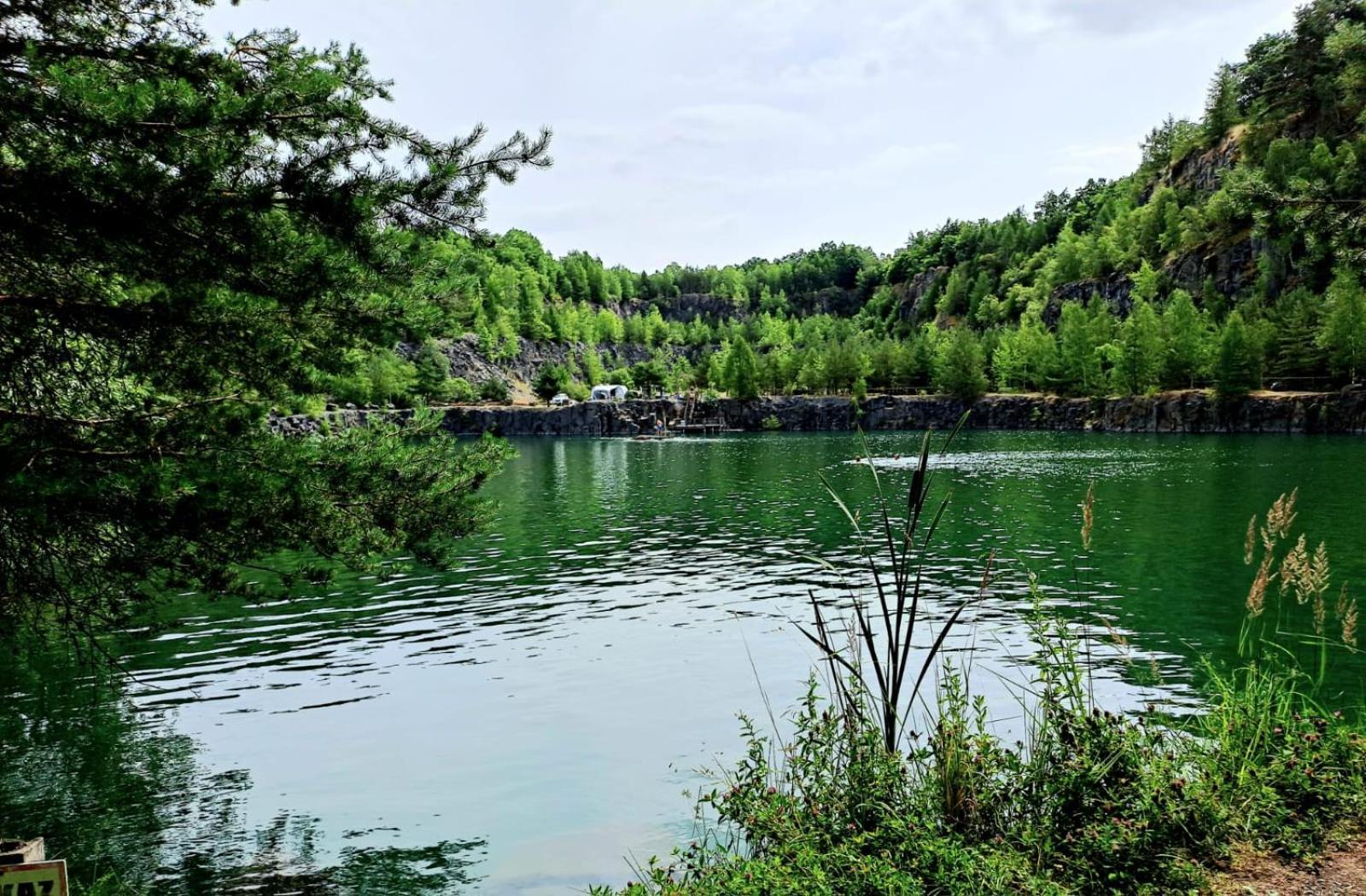 Penzion U Jezera Konstantinovy Lazne Exterior foto
