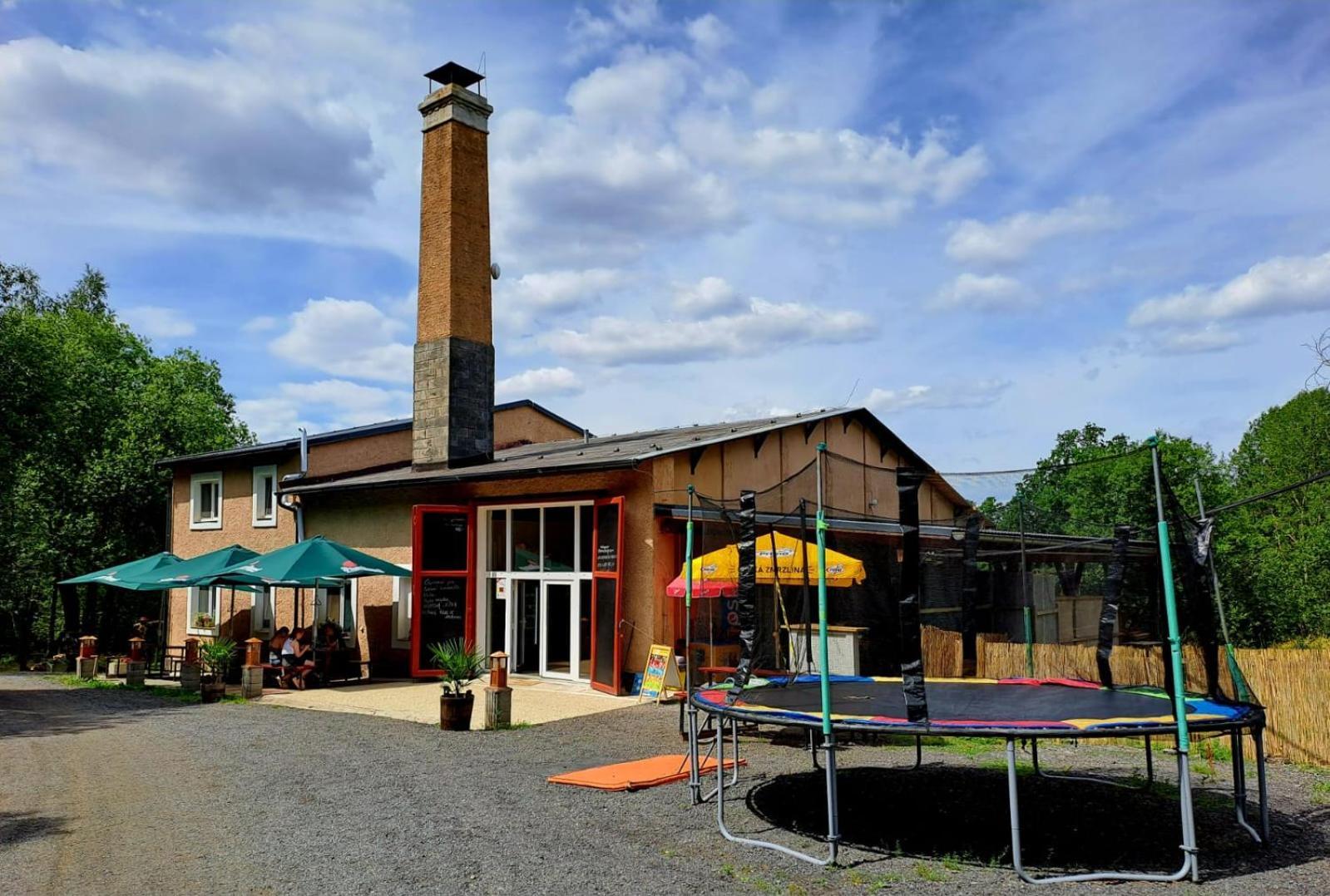 Penzion U Jezera Konstantinovy Lazne Exterior foto